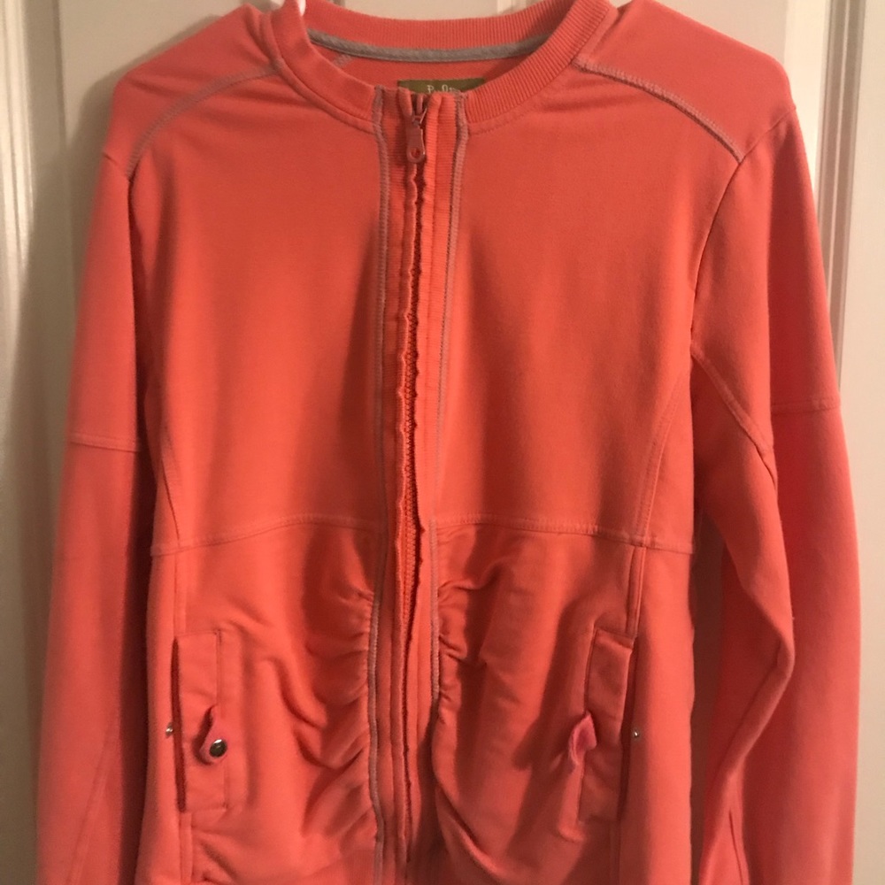 Pulp- Zip Front- Coral